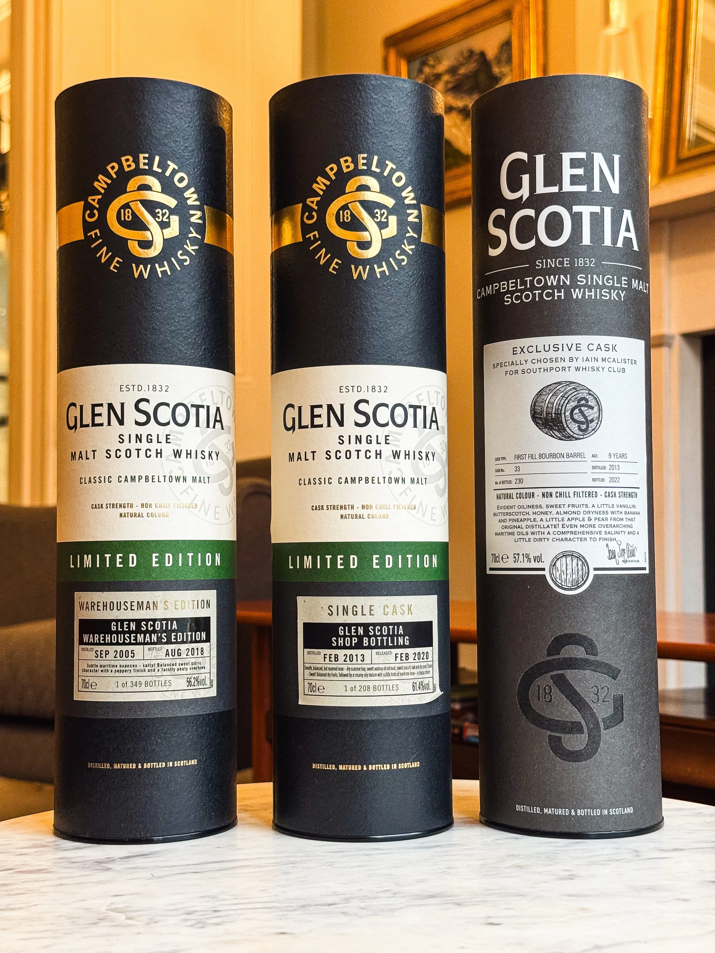Glen Scotia Trio — Dramface